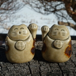 福招き猫　組