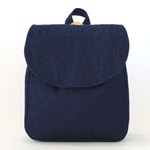 【ｋ様ご予約品】迷子防止ハーネス付ベビーリュック　インディゴデニム