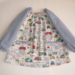 【mst様オーダー品】№507.スモックsize110 