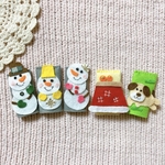 冬のゆびにんぎょう✳︎