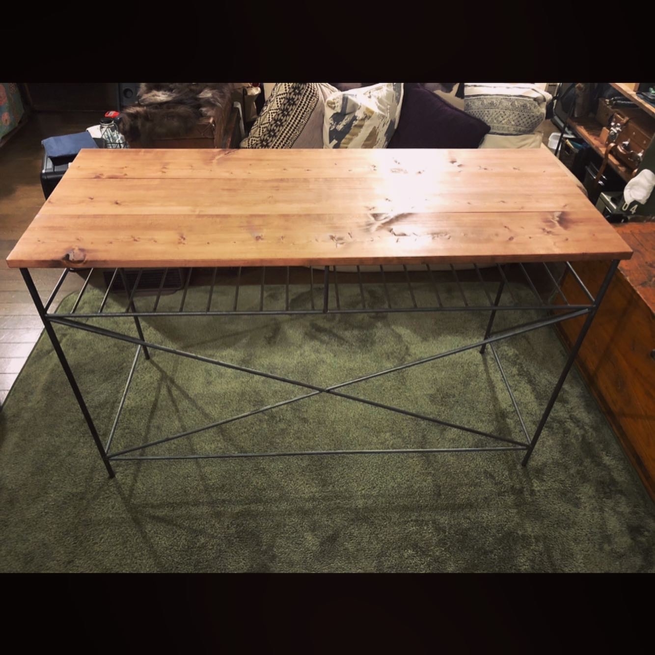 アイアン家具 アイアンレッグ 鉄脚 DIY 手作り 無骨 男前