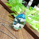 〖SALE〗幻想ノたまご　１8【レジン　ネックレス　キーホルダー　インテリア】