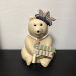 しろくま貯金箱  お節句 兜 & 鯉のぼりネックレス