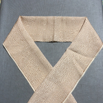 杢目絞り　半襟　半衿