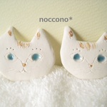 耳をすませる子ねこ＊ブローチ