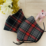 男性にもオススメ　渋めカラー　あったかマスク　セット