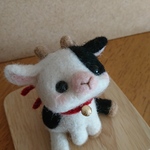 おすわり牛さん