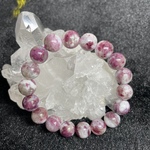 あきち様専用★レッドトルマリンインペグマタイトブレスレット