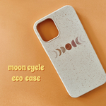 Moon cycle eco case ☽