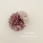 《再再販》21-9 コサージュ / ヘアアクセサリー