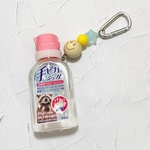 【送料無料】除菌ジェル ハンドジェル 手ピカジェル アルコールスプレー用ホルダー
