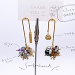 線香花火ピアス