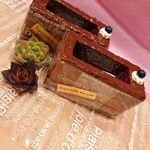 モルタルケーキ、チョコオランジーヌ