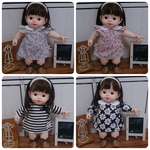 【kitty様オーダー品】ぽぽちゃん服＊ワンピ4点＆靴2足＊お揃いコーデ