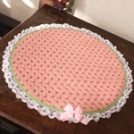 総柄リバーシブルカフェマット💖