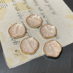 6個✦アクリルエポ不規則カボション