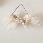 リボンスワッグ　　beige pink
