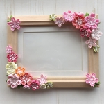　桜のフォトフレーム　2L版用