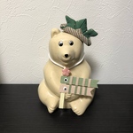 しろくま貯金箱  お節句 兜 & 鯉のぼりネックレス