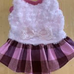 プリンちゃんのクルクルボアワンピ💓