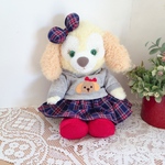 クッキーアン＆ステラルー　羊毛ワンコつきグレーパーカーセット　コスチューム　服