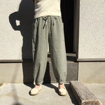 SALE 木綿着物リメイクもんぺ