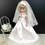 【送料無料】リカちゃん♡ウェディングドレス
