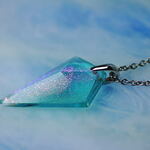 【受注制作】 Aqua blue galaxy