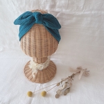 【再販】優秀！3wayヘアバンド【アラン編みストレッチknit】