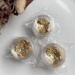 【6ケース】金箔　ネイル・レジン封入パーツ