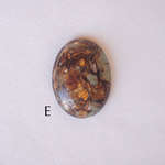【E】レガライト 天然石風オーバルカボション 40×30mm
