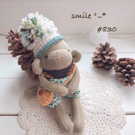 ★No.830★ソックモンキー★