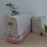 【オーダ－予約品】リ様専用＊ネスプレッソカバー＆エアロチーノカバー
