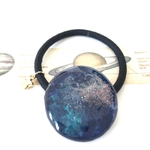 遥か彼方 宇宙 プラバン レジン ヘアゴム②  