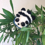umetan21様専用フカフカチビパンダさんコインケース🐼💕