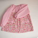 【azu様オーダー品】№514スモックsize130