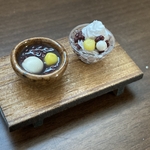 ミニチュア栗ぜんざいセット