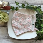 リバティ  マスク　＊ 小顔マスク　美人マスク　カペル　ピンク