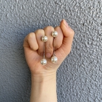 ピアスのみ😥2wayパールピアス