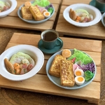【再販】野菜ゴロゴロポトフとフレンチトーストプレート🍴
