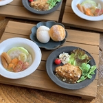 【再販】お野菜ゴロゴロポトフとポークステーキ🍴