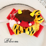 わんこ用♡鬼さんチョーカーred👹送料無料