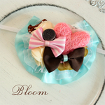 バレンタインチョーカー❤️フリルミントグリーン♡送料無料