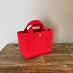 【r様専用】帆布でほっこりミニトート order作品