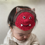 節分　おにのおめん