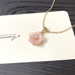 サクラ✿咲く　桜のネックレス