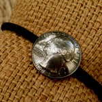 ＃H49　USA Coin Hair Elastic