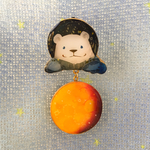 宇宙満月（しろくま）