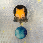 宇宙満月（きつね）