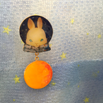 宇宙満月（うさぎ）